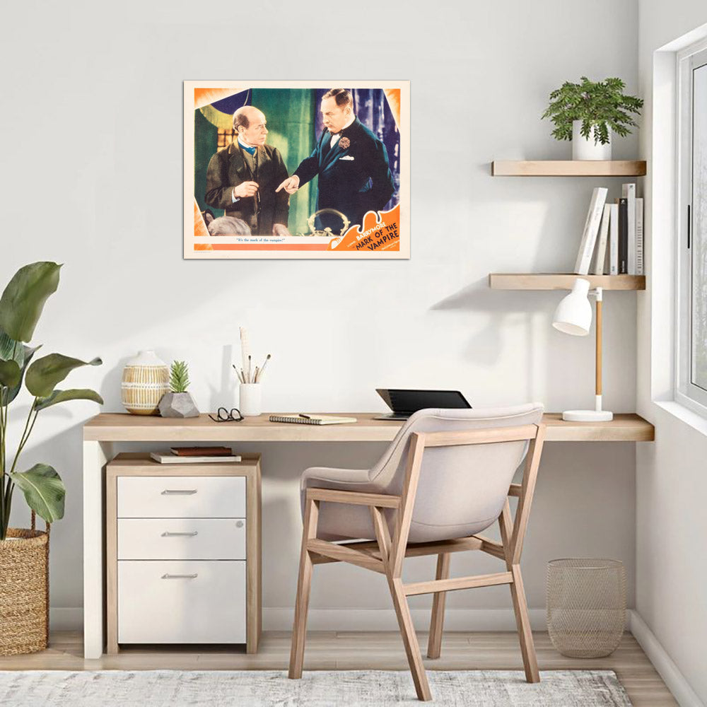 Mark of the Vampire (MGM, 1935). Horror. Movie Poster Reprint