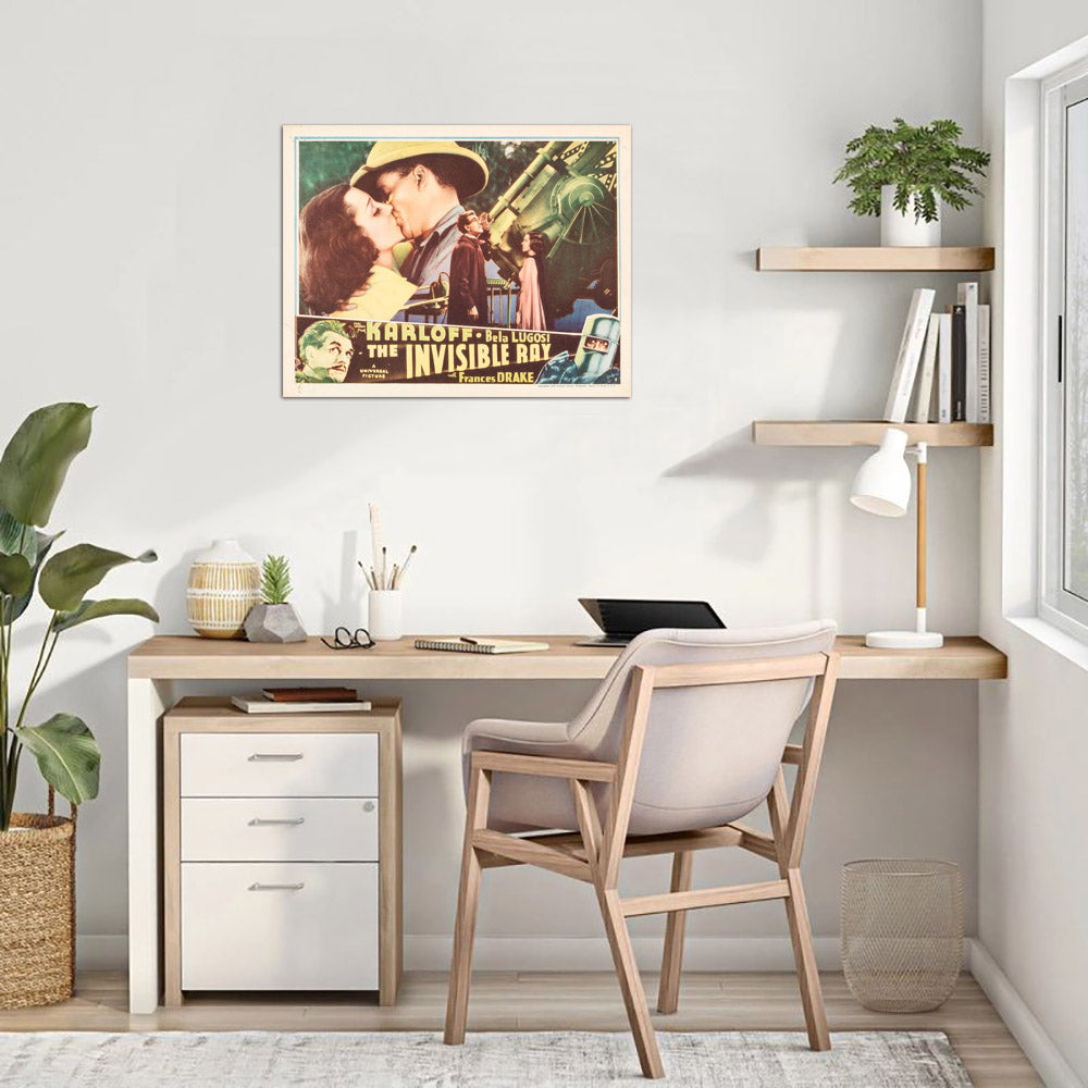 The Invisible Ray (Universal, 1935). Horror. Movie Poster Reprint