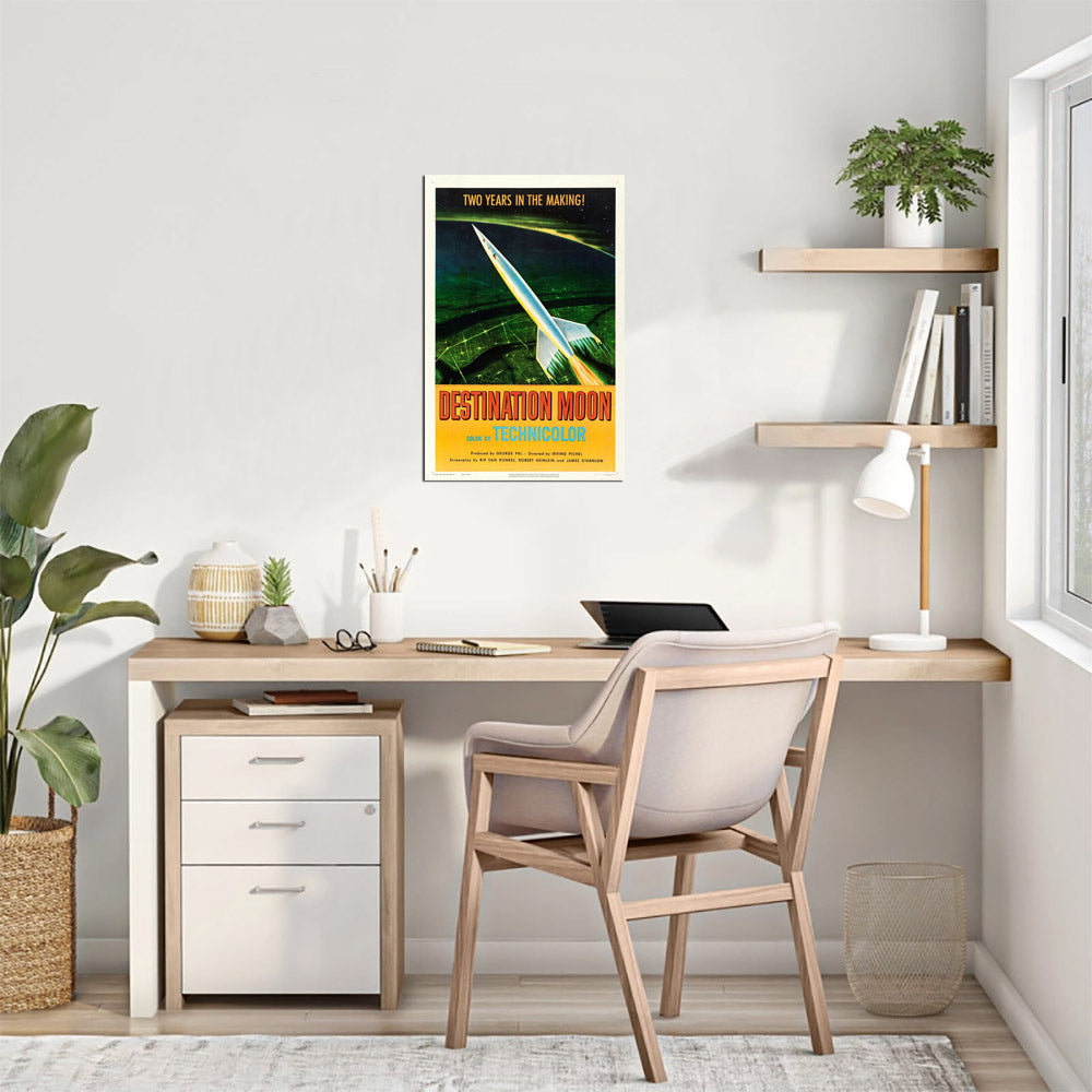 Destination Moon- Movie Poster Reprint