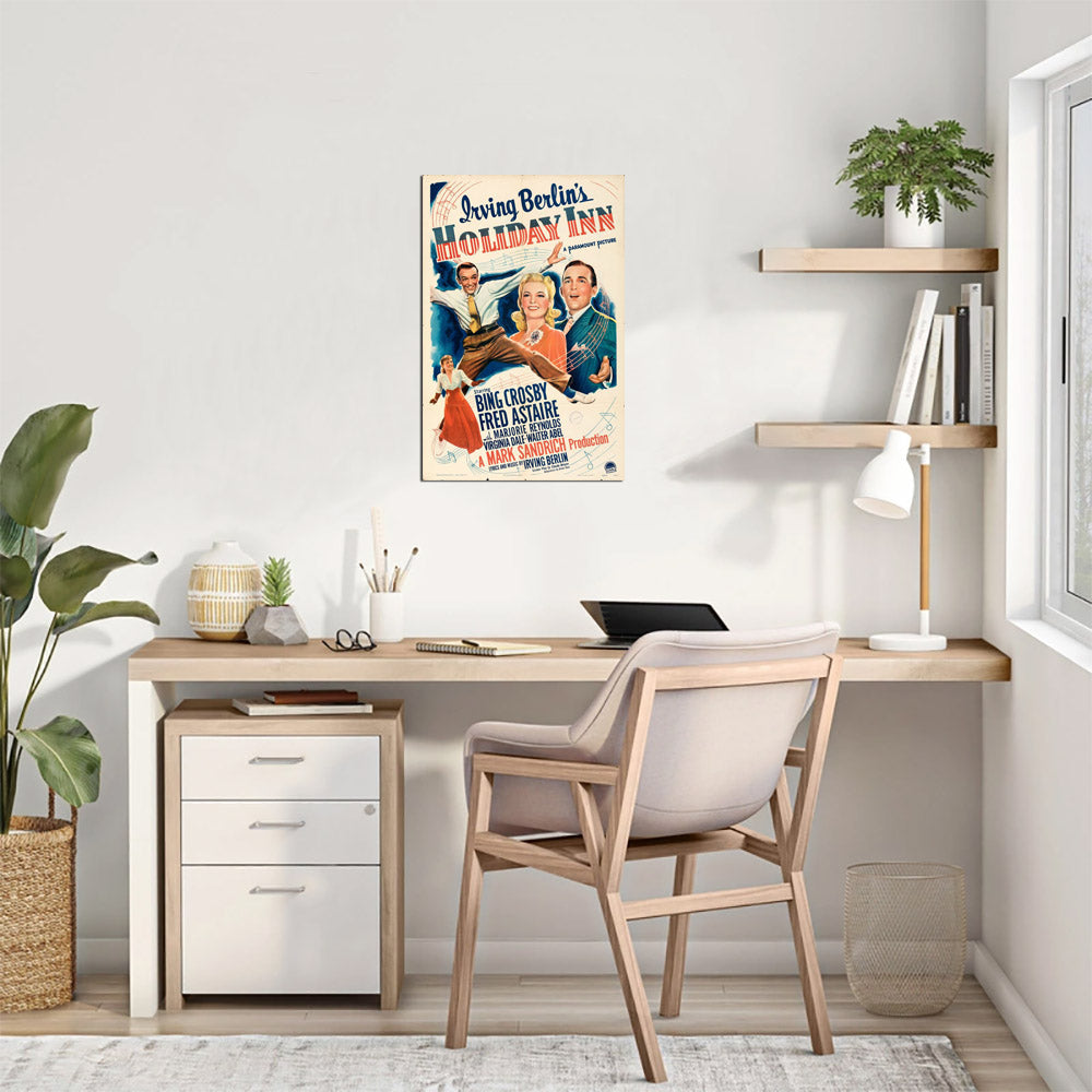 Holiday Inn (Paramount, 1942).- Movie Poster Reprint