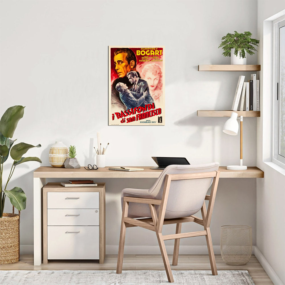 Knock on Any Door (Columbia, 1949). Italian- Movie Poster Reprint