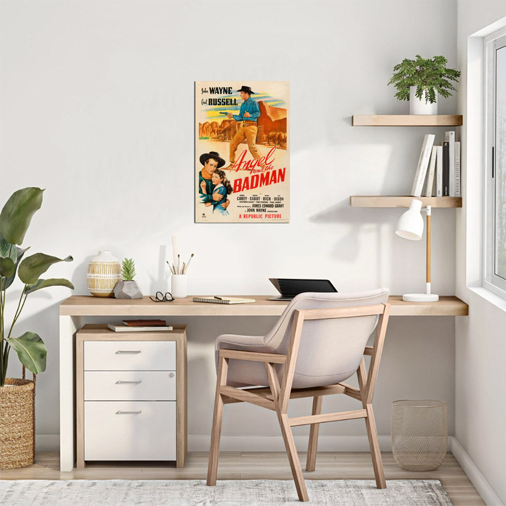 Angel and the Badman (Republic, 1947) - Movie Poster Reprint