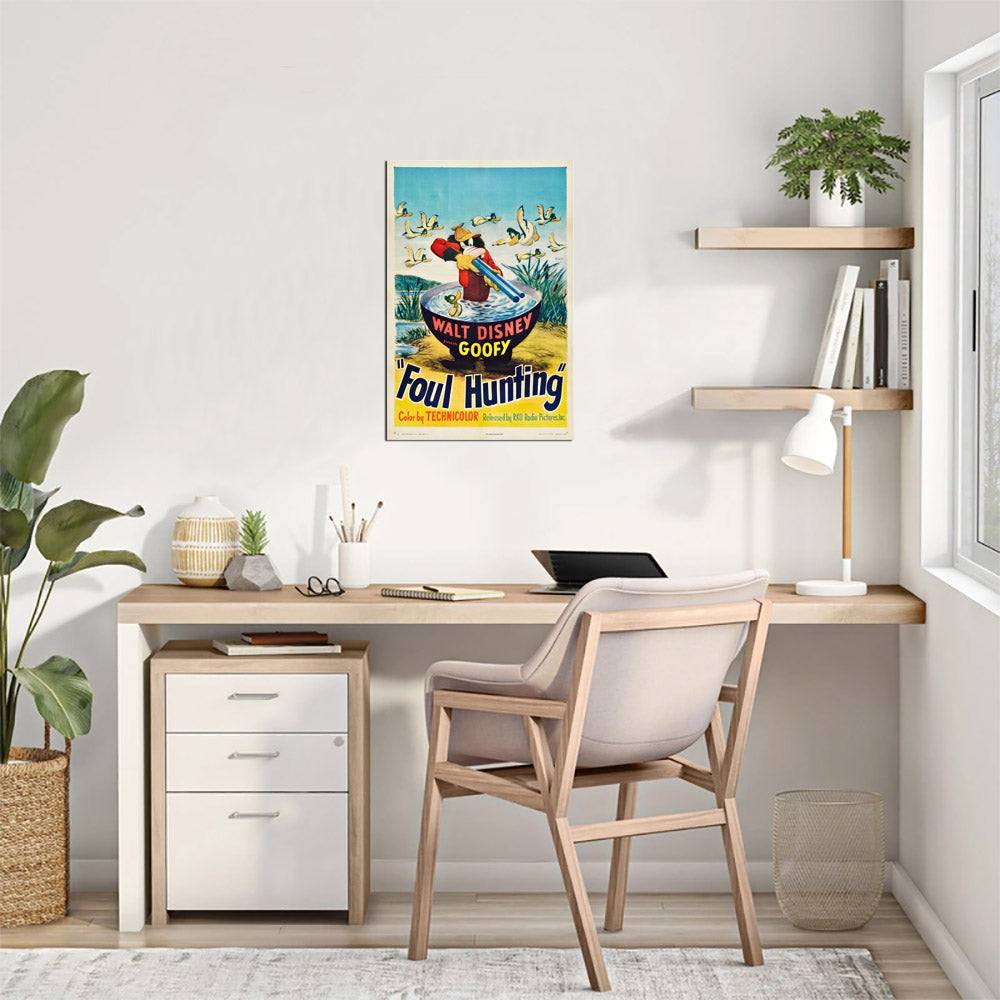 Foul Hunting (RKO, 1947).- Movie Poster Reprint