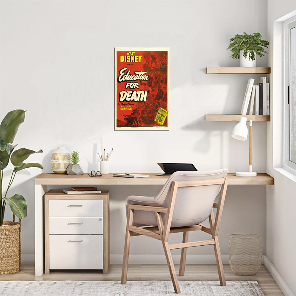 Education for Death (RKO, 1943).- Movie Poster Reprint