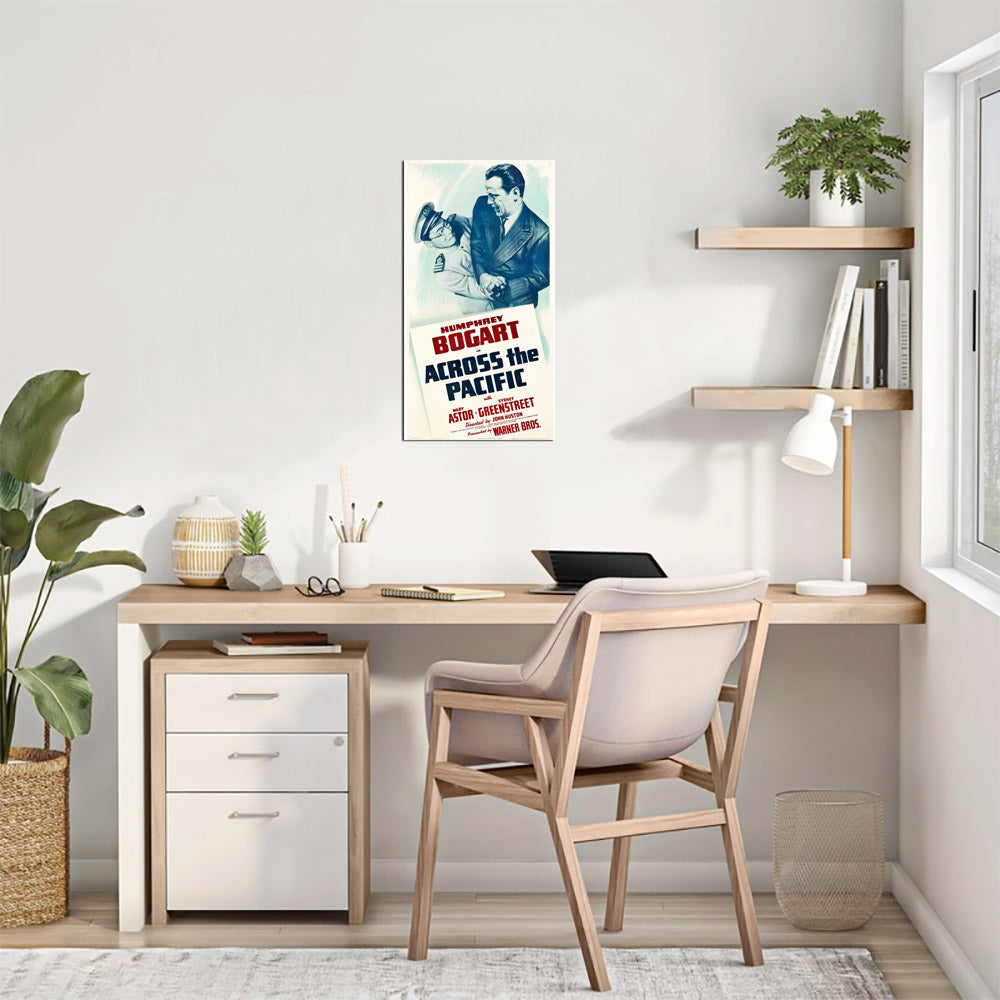 Across the Pacific (Warner Brothers, 1942) - Movie Poster Reprint