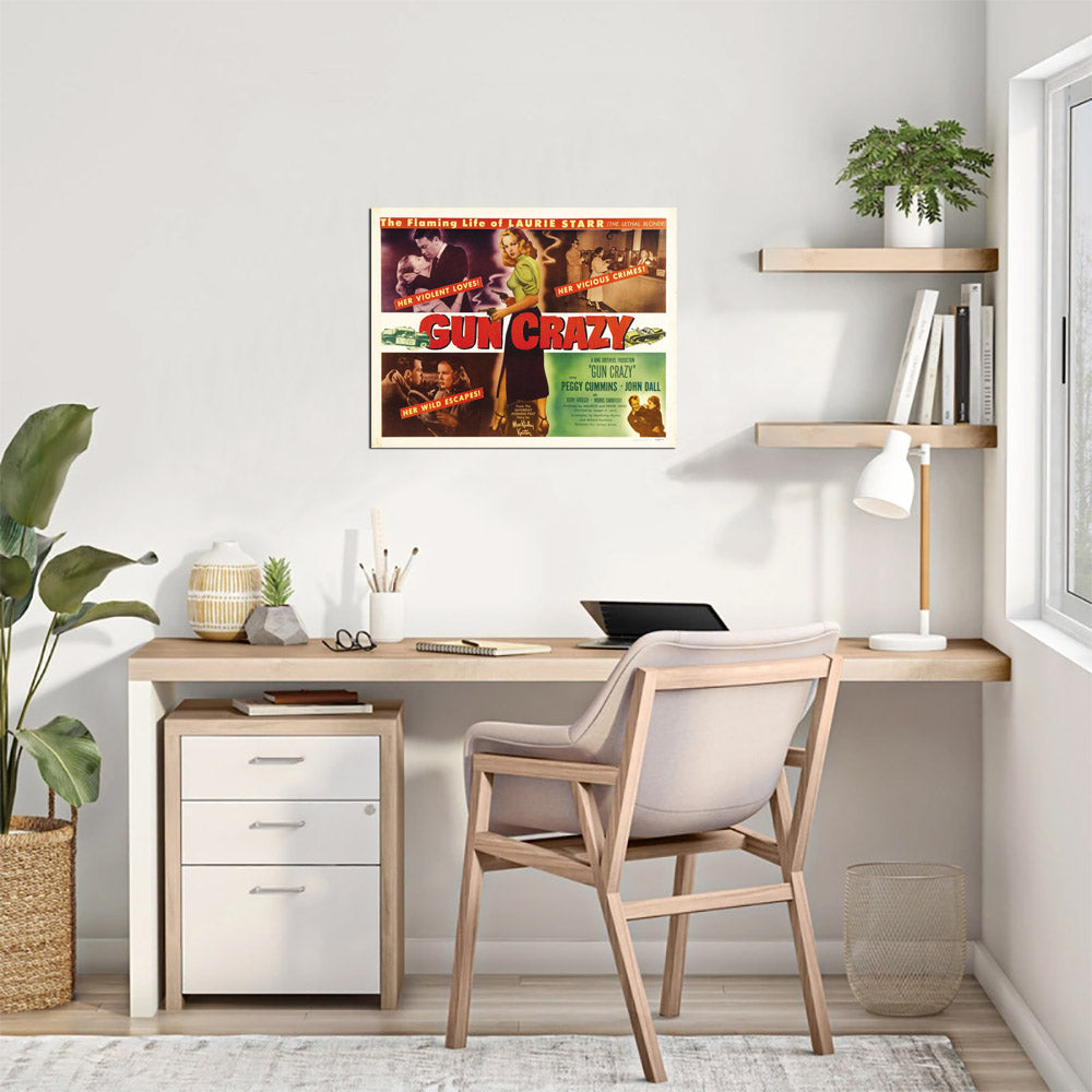 Gun Crazy (United Artists, 1949) - Movie Poster Reprint