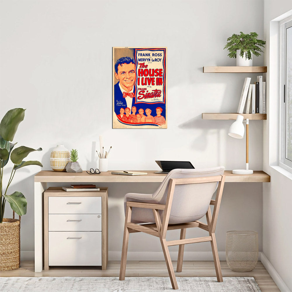 The House I Live In (RKO, 1945) - Movie Poster Reprint