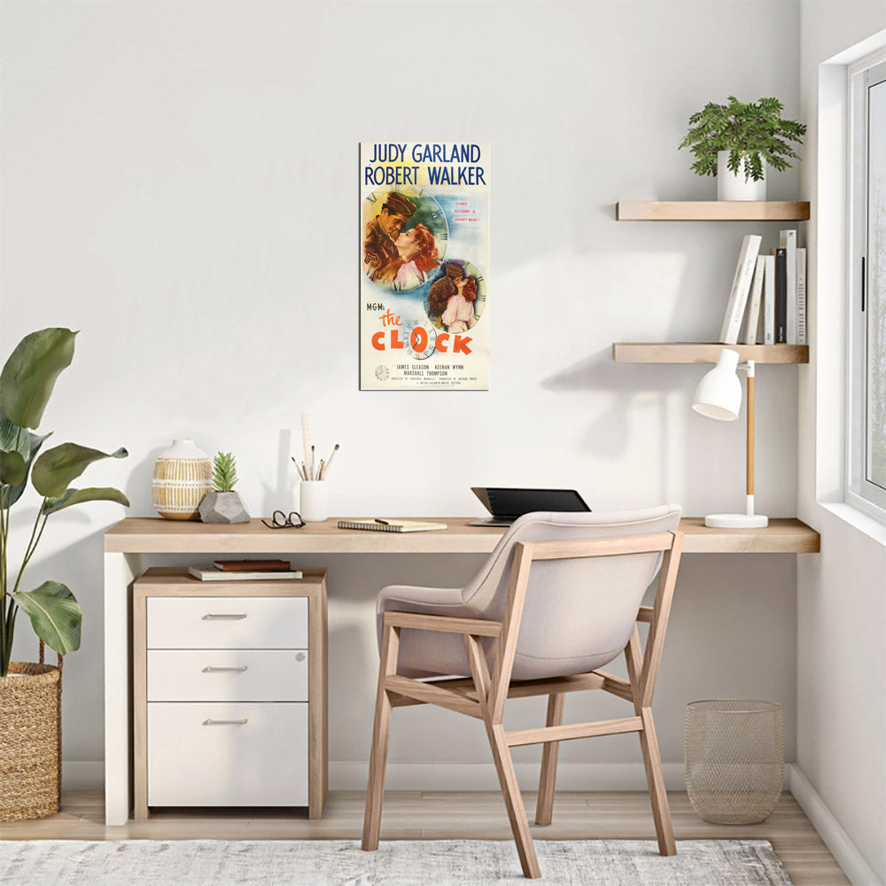 The Clock (MGM, 1945) - Movie Poster Reprint