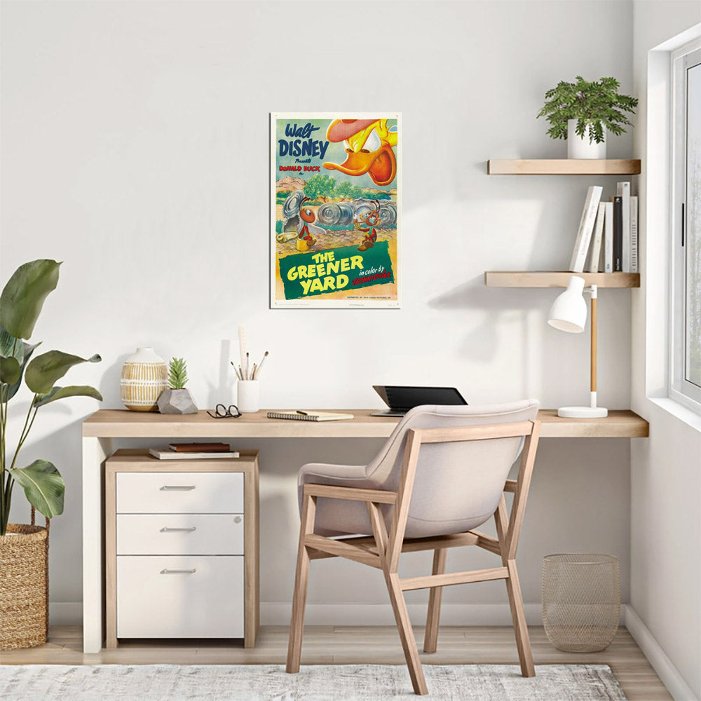 The Greener Yard (RKO, 1949) - Movie Poster Reprint