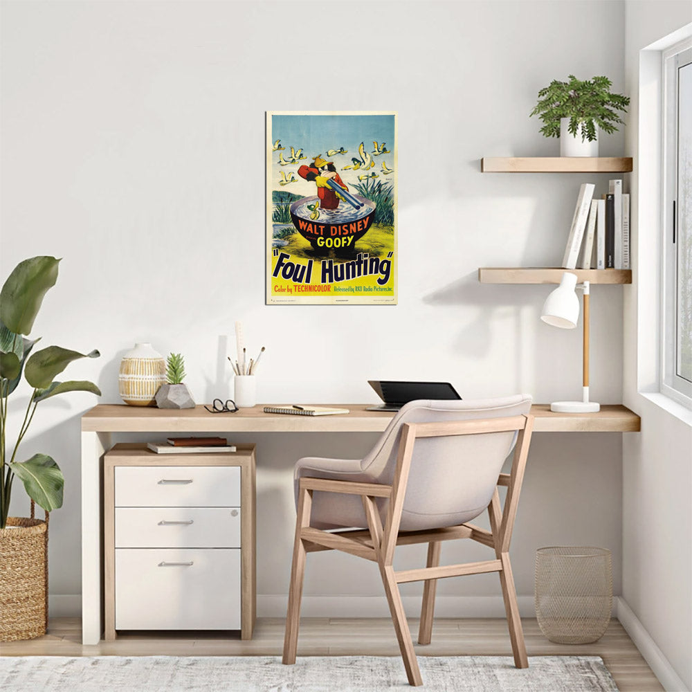 Foul Hunting (RKO, 1947) - Movie Poster Reprint