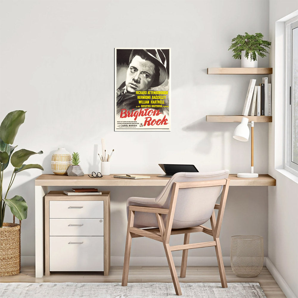 Brighton Rock (Associated British Picture Corporation, 1947) - Movie Poster Reprint