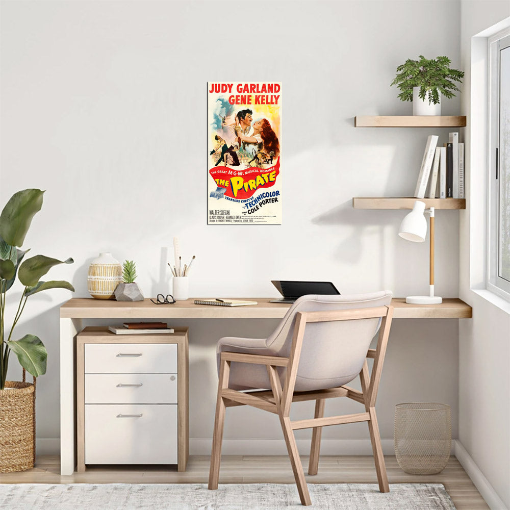 The Pirate (MGM, 1948) - Movie Poster Reprint