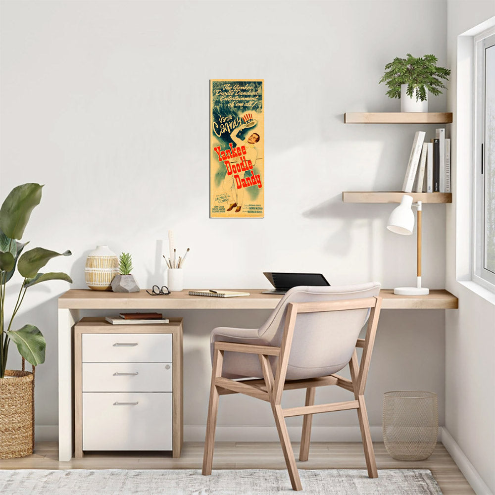 Yankee Doodle Dandy (Warner Brothers, 1942) - Movie Poster Reprint