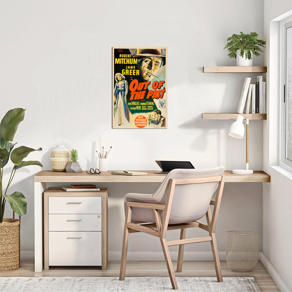 Out of the Past (RKO, 1947). Australian - Movie Poster Reprint