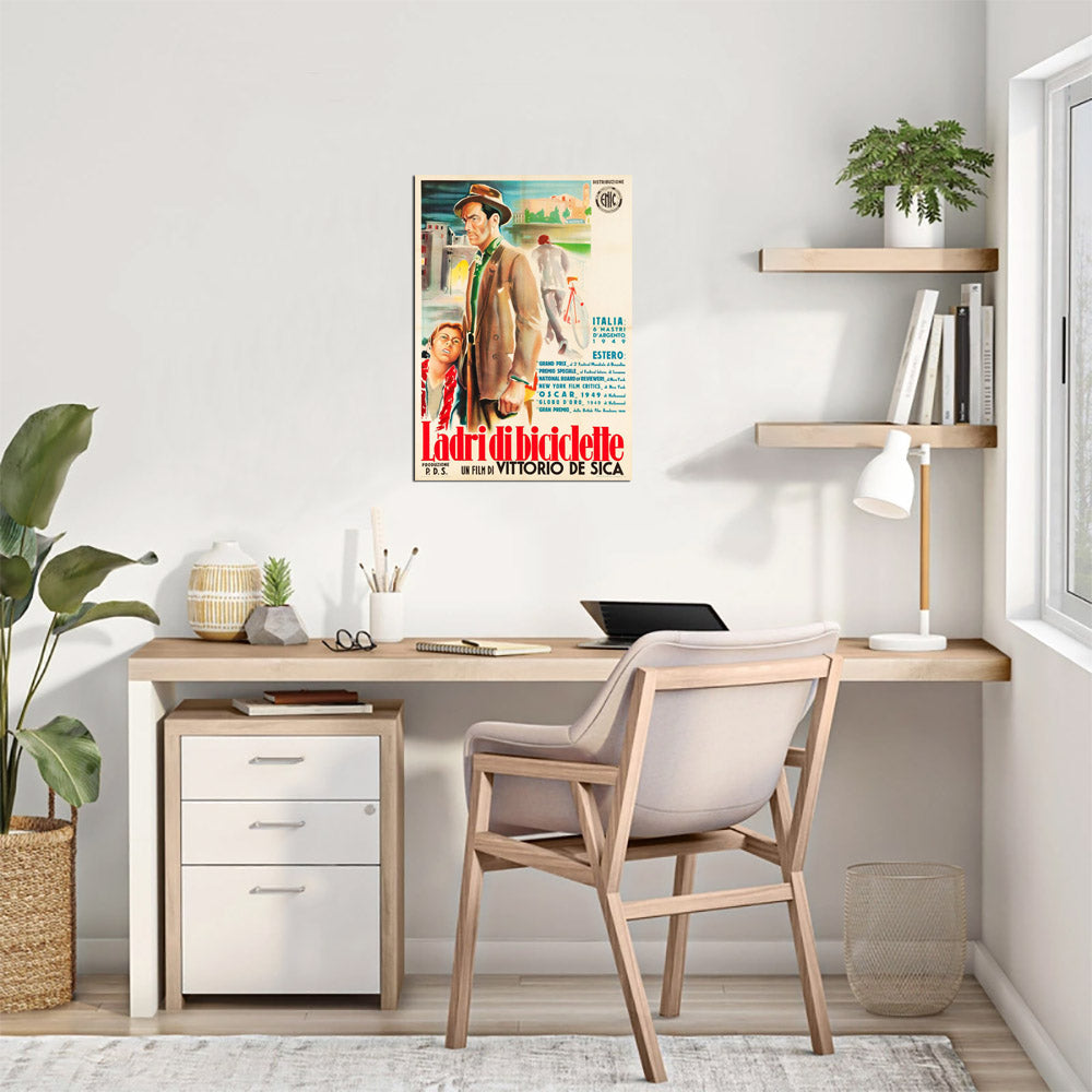 The Bicycle Thief (ENIC, R-1952). Italian - Movie Poster Reprint