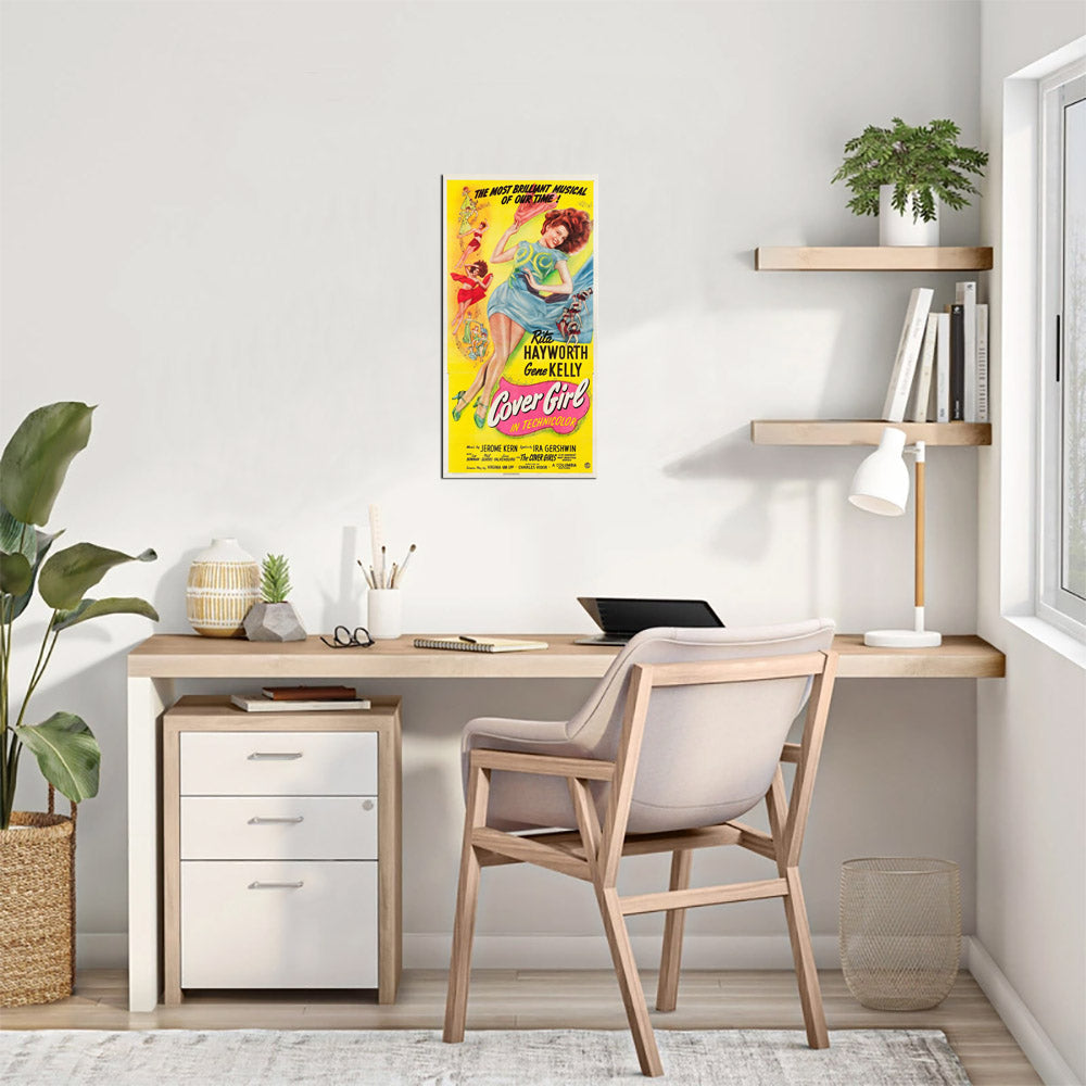 Cover Girl (Columbia, 1944) - Movie Poster Reprint