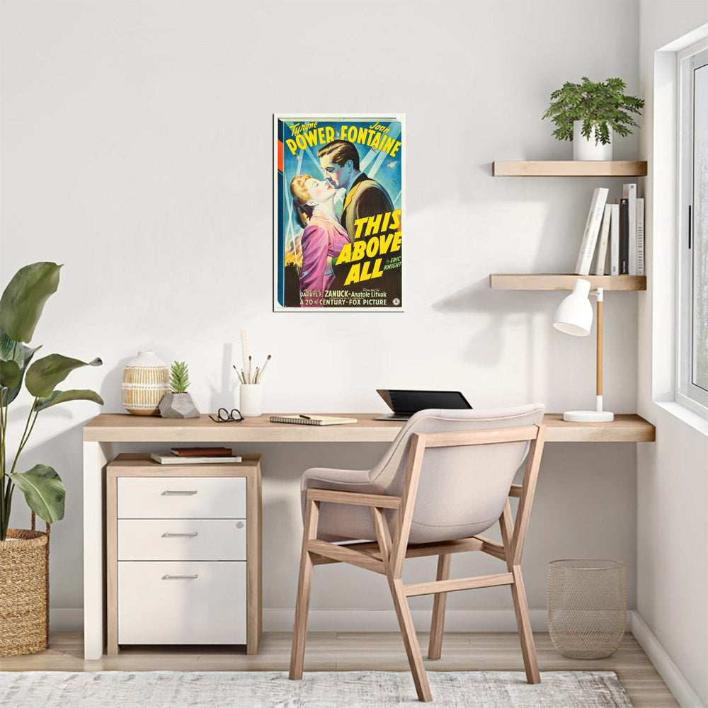 This Above All (20th Century Fox, 1942). Style A - Movie Poster Reprint