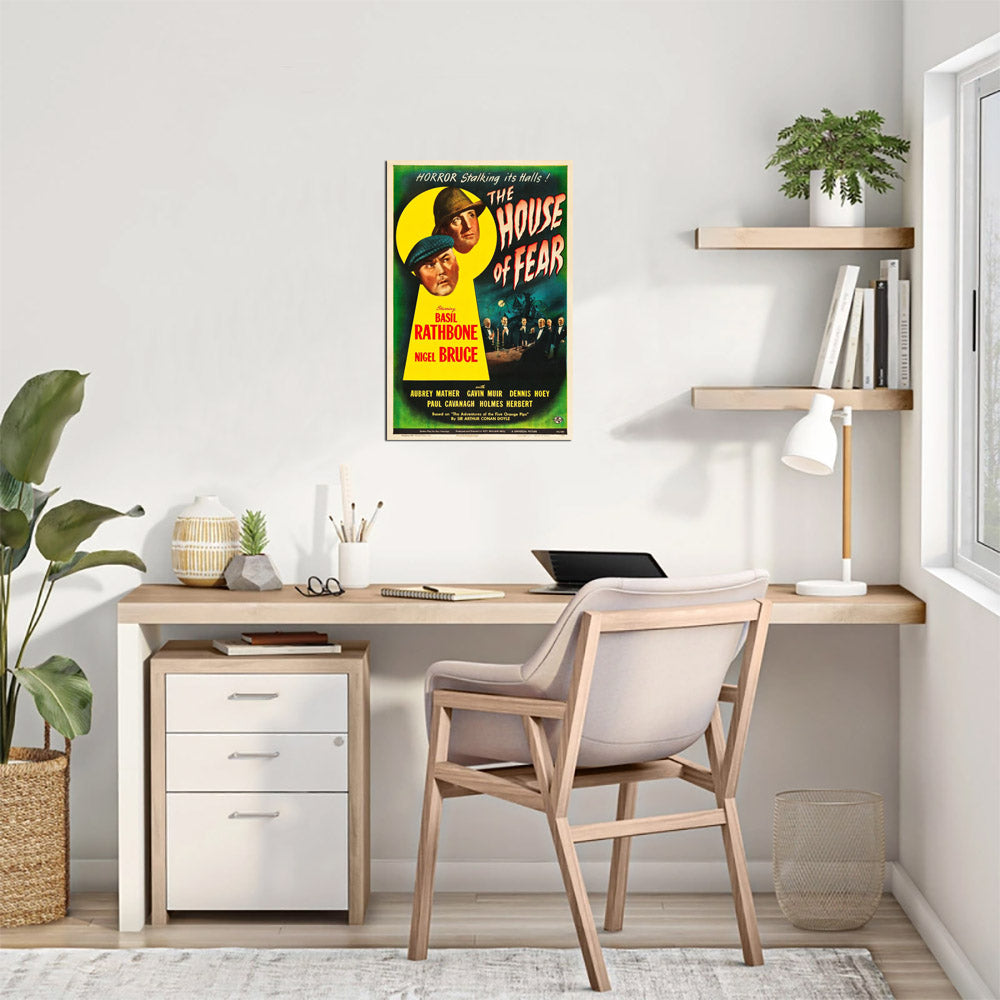 The House of Fear (Universal, 1945) - Movie Poster Reprint