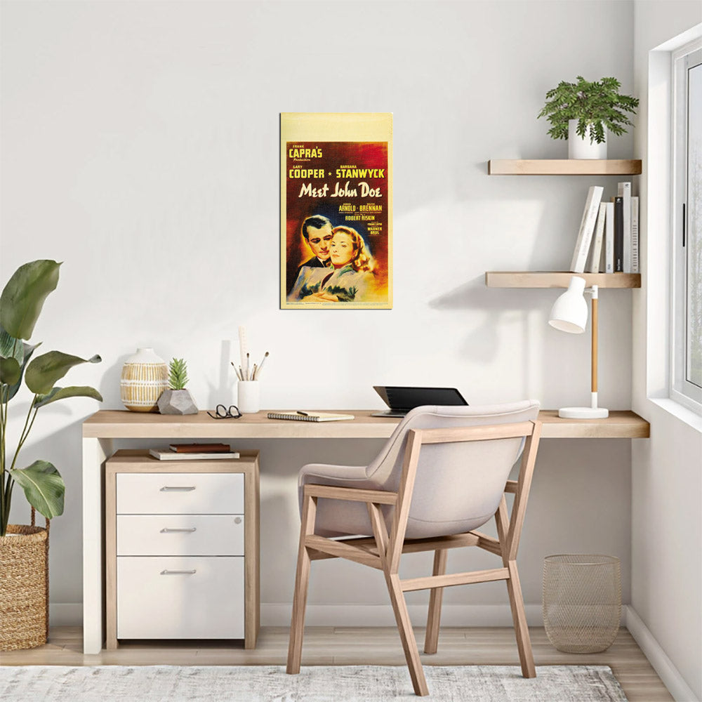 Meet John Doe (Warner Brothers, 1941) - Movie Poster Reprint