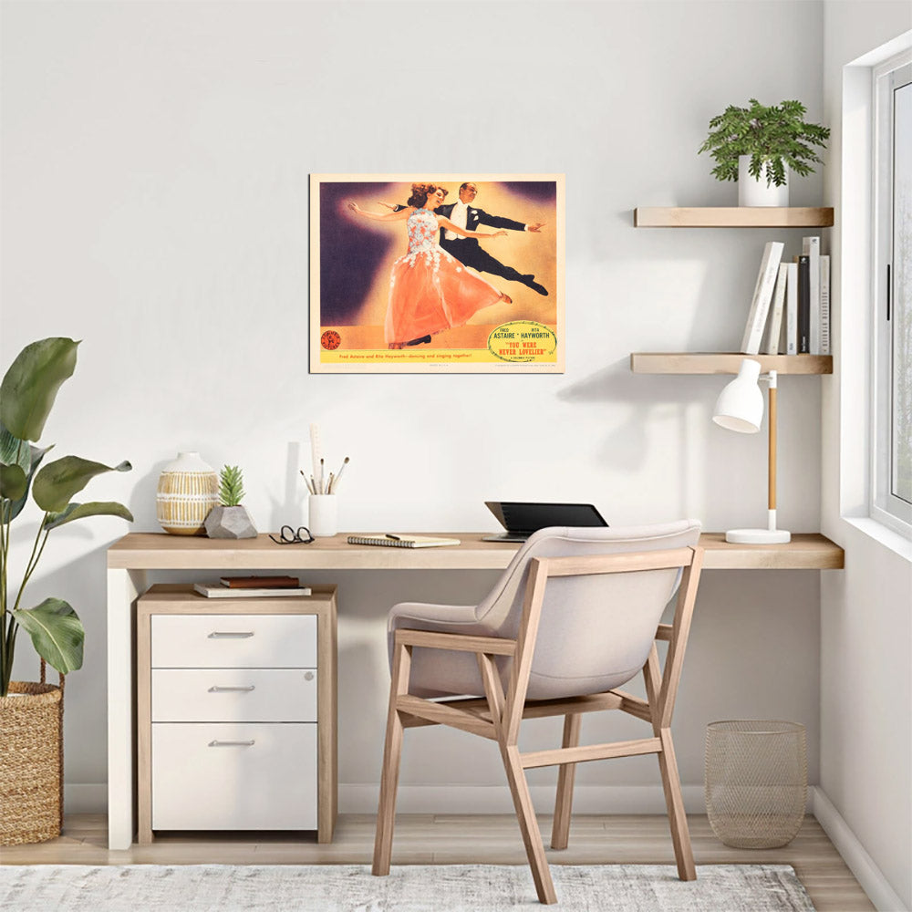 You Were Never Lovelier (Columbia, 1942). Musical - Movie Poster Reprint