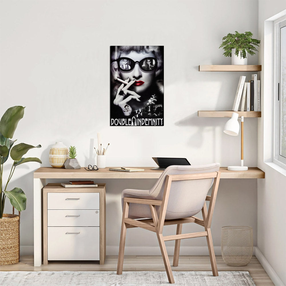 Double Indemnity, by Henry Villegas (Zoetrope Galleries, 2014) - Movie Poster Reprint