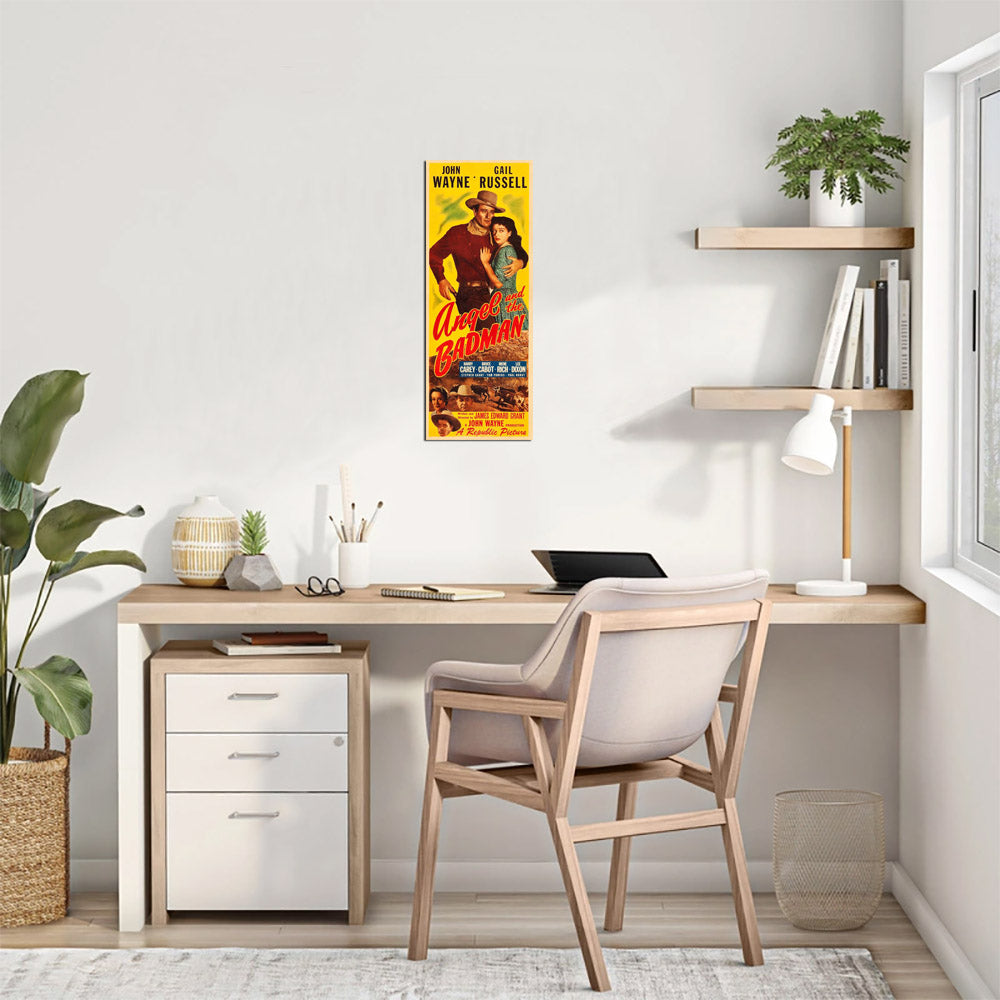 Angel and the Badman (Republic, 1947) - Movie Poster Reprint