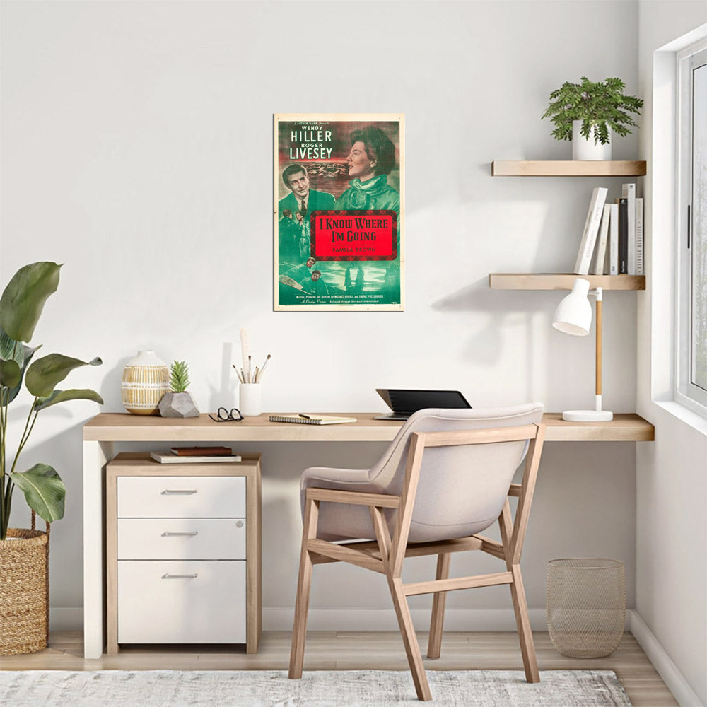 I Know Where I'm Going (Universal-International, 1947) - Movie Poster Reprint