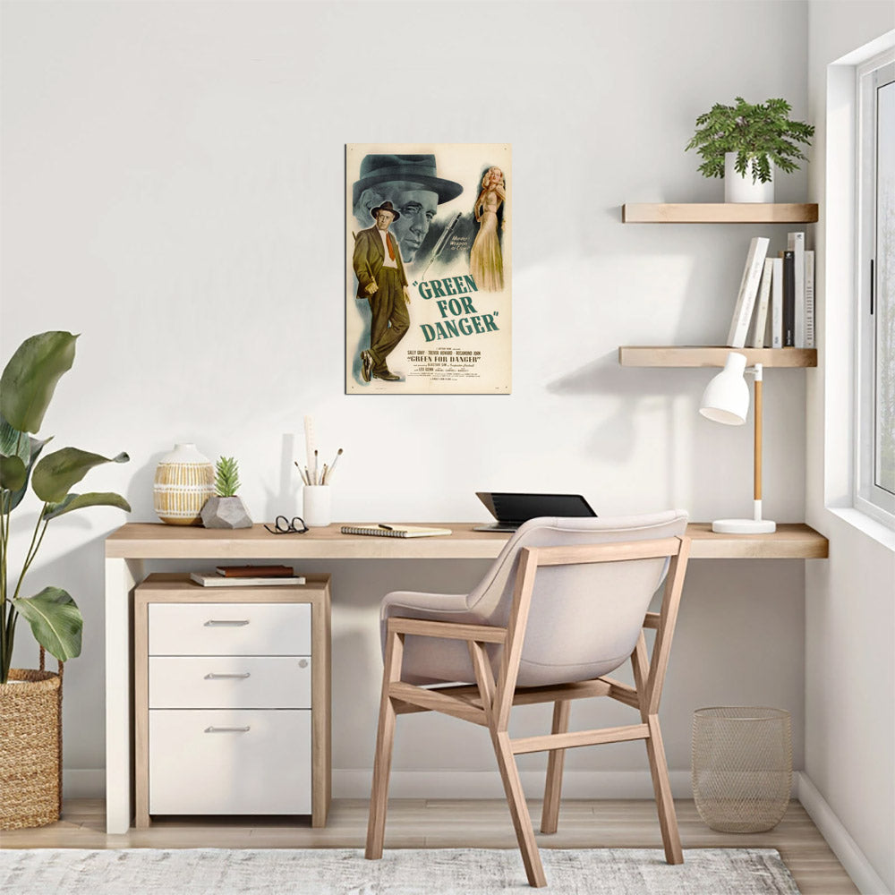 Green for Danger (MGM, 1946) - Movie Poster Reprint