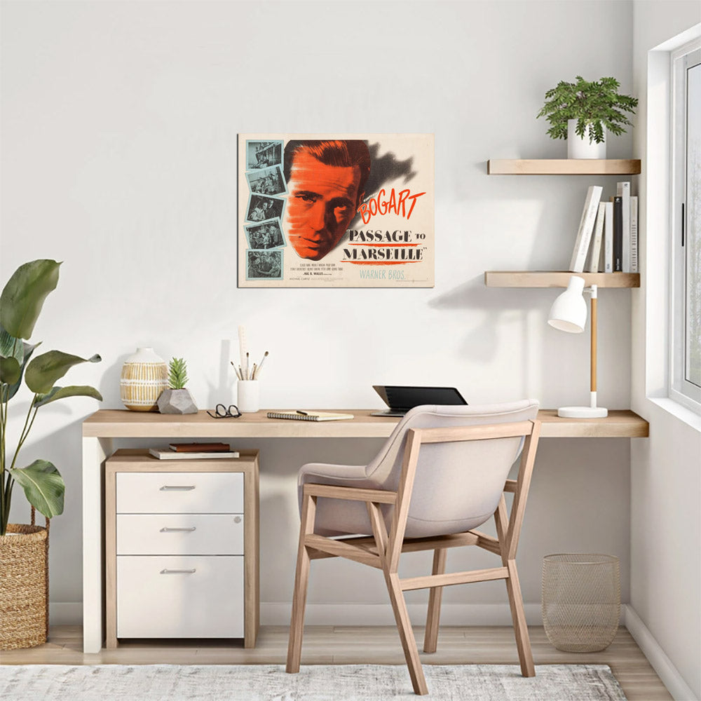 Passage to Marseille (Warner Brothers, 1944) - Movie Poster Reprint