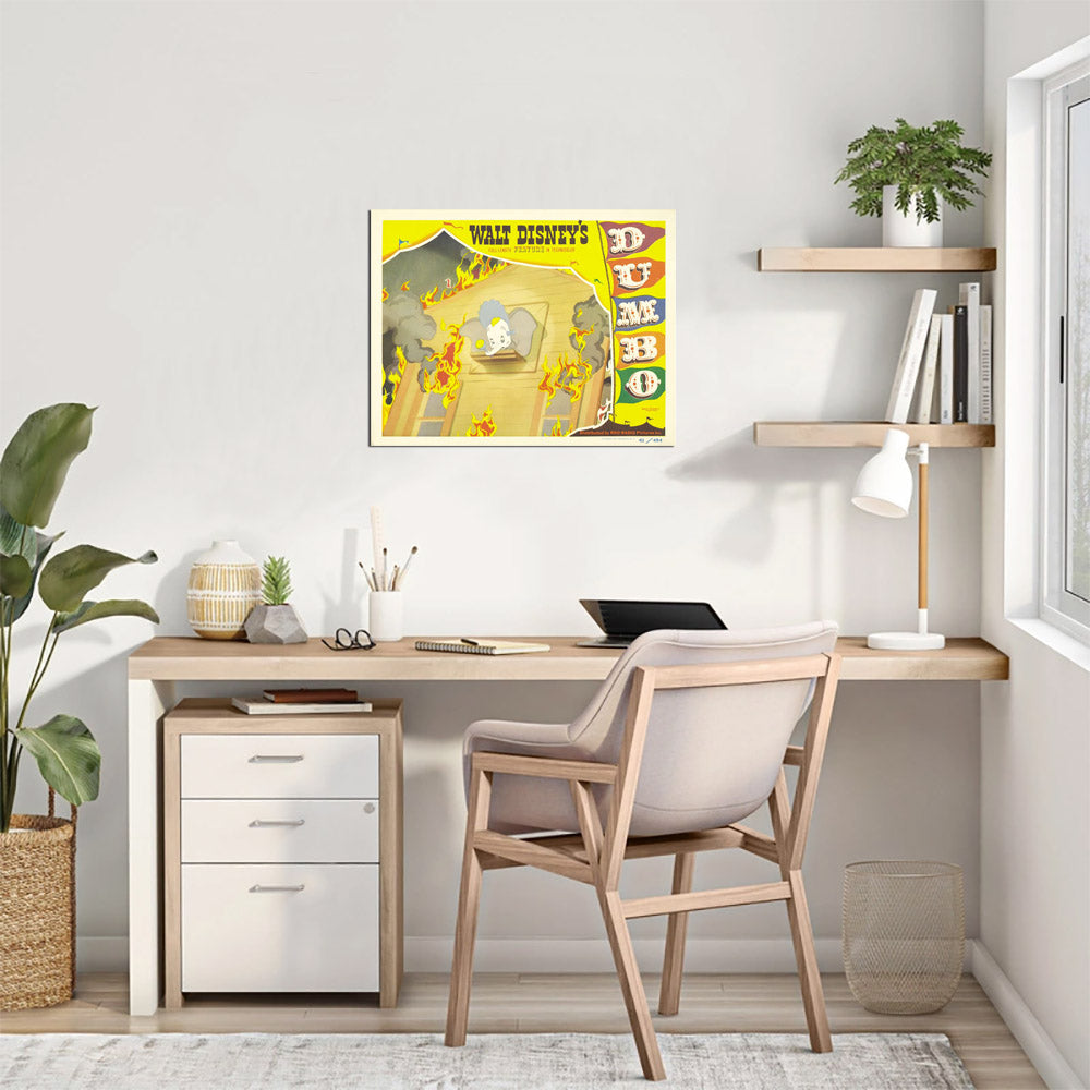 Dumbo (RKO, 1941) - Movie Poster Reprint