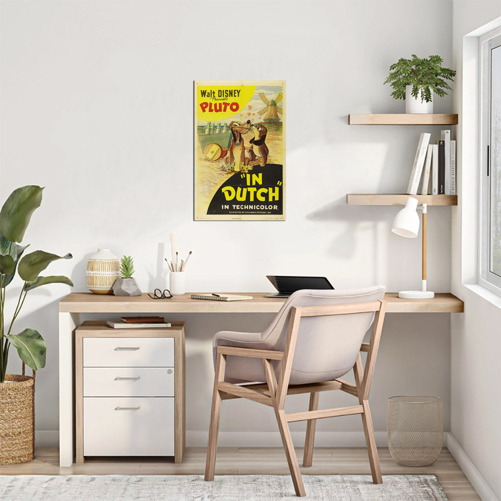 In Dutch (RKO, 1946) - Movie Poster Reprint