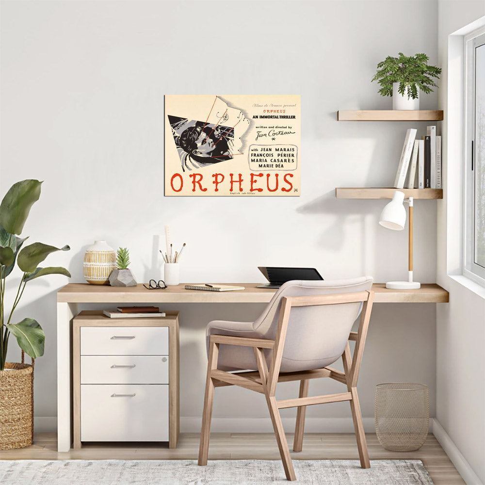 Orpheus (DisCina, 1950). British - Movie Poster Reprint