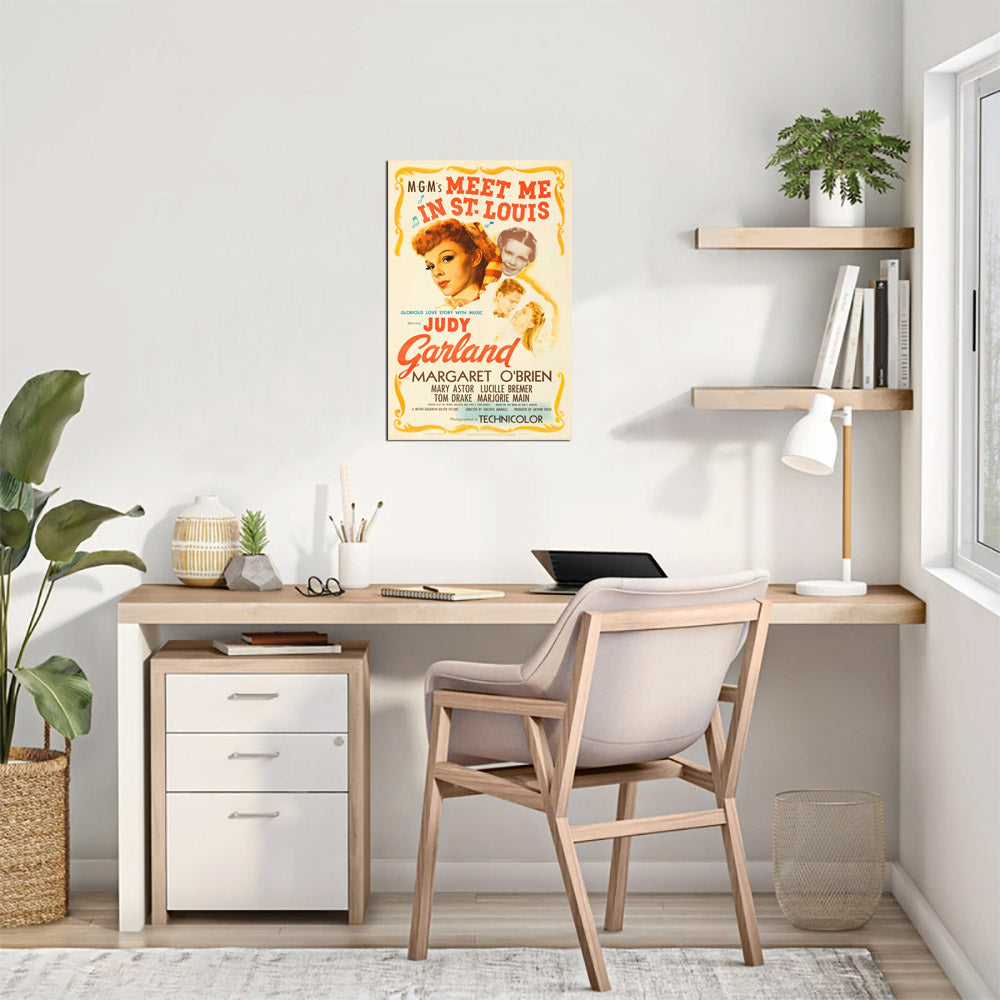 Meet Me in St. Louis (MGM, 1944) - Movie Poster Reprint