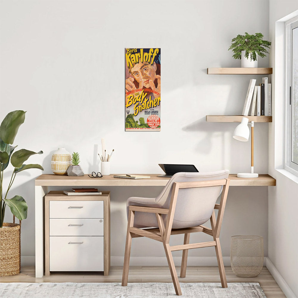 The Body Snatcher (RKO, 1946). Horror - Movie Poster Reprint