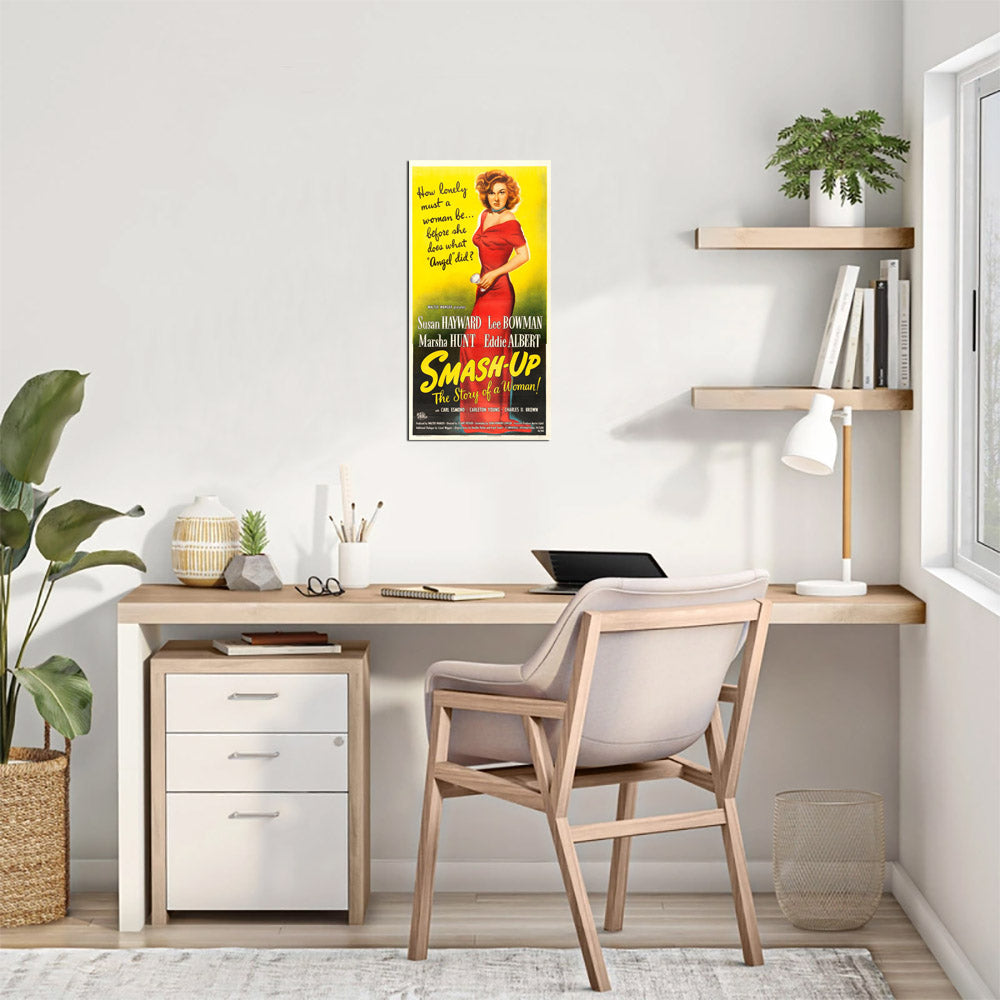 Smash-Up: The Story of a Woman (Universal International, 1947) - Movie Poster Reprint