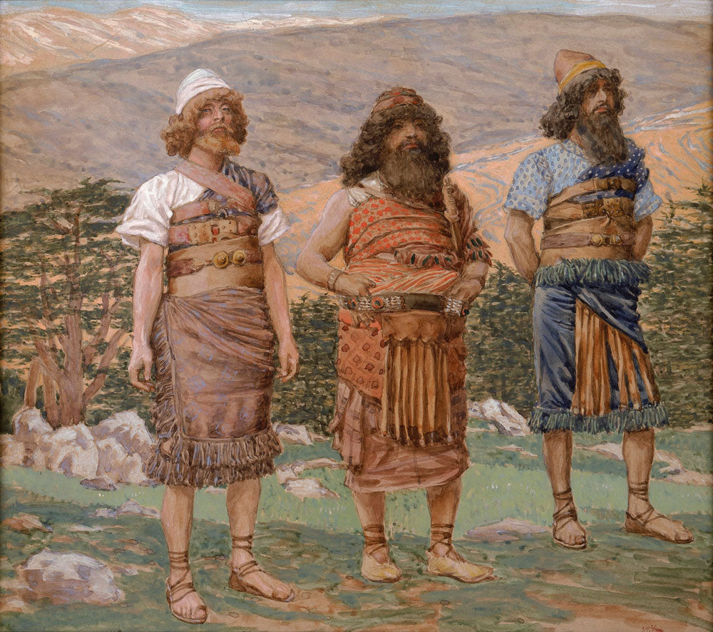 Shem Ham and Japheth by James Tissot Artbring Studio