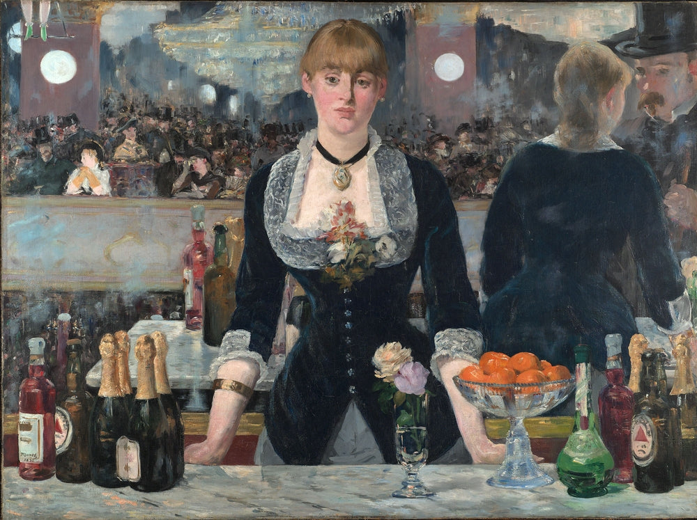 Decoding the Complexities of 'A Bar at the Folies-Bergère' by Édouard Manet