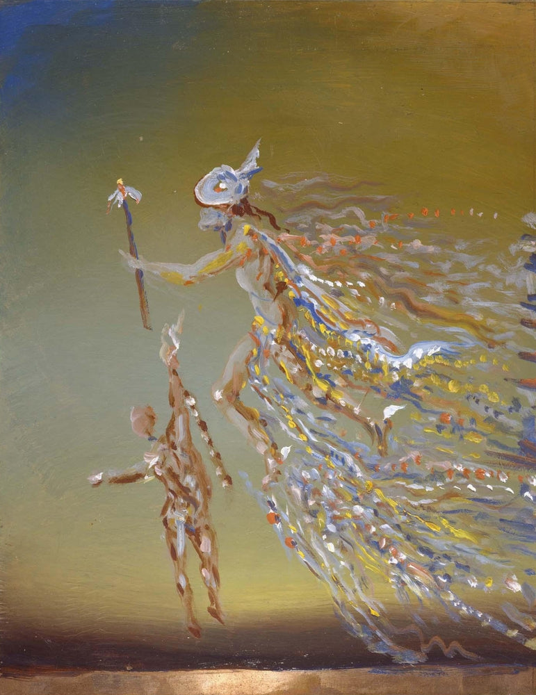 Hermes - by Salvador Dali