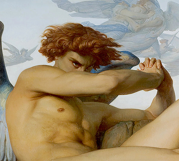 Fallen Angel - by Alexandre Cabanel