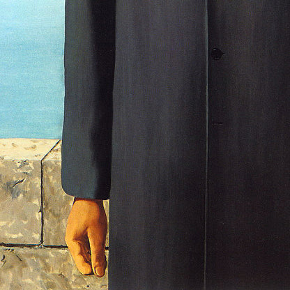 The Son of Man - by Rene Magritte