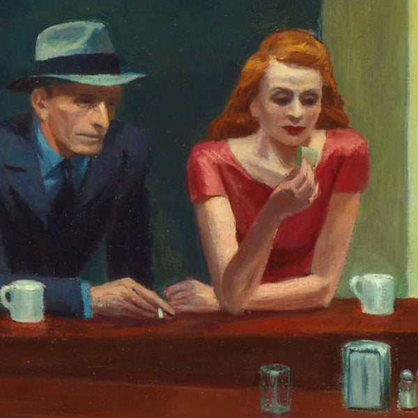 "Nighthawks" - by Edward Hopper