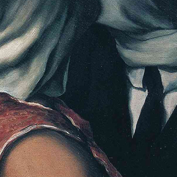 The lovers - by Rene Magritte