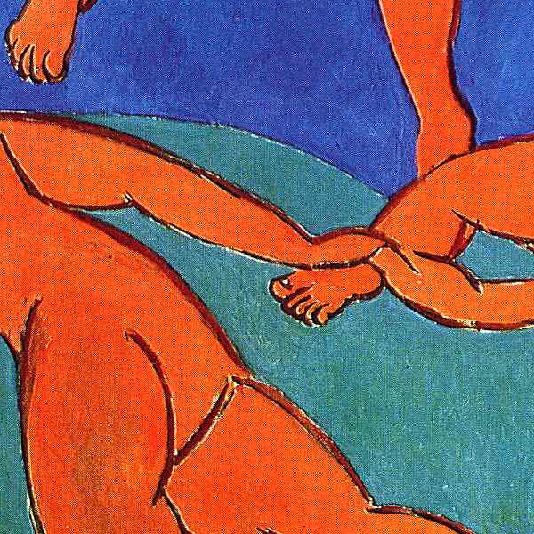 Dance (II) - by Henri Matisse