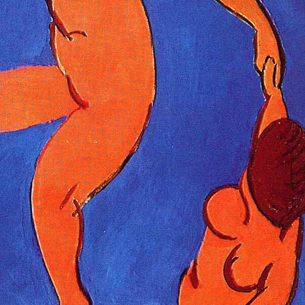 Dance (II) - by Henri Matisse