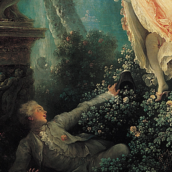 The Swing - by Jean-Honore Fragonard