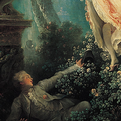 The Swing - by Jean-Honore Fragonard