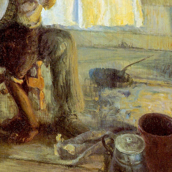 The Banjo Lesson - by Henry Ossawa Tanner