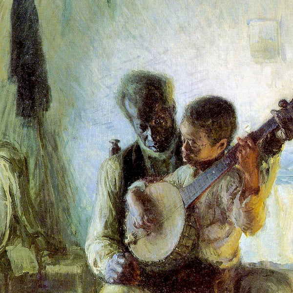 The Banjo Lesson - by Henry Ossawa Tanner