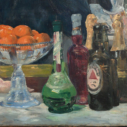 A Bar at the Folies-Bergere - by Edouard Manet