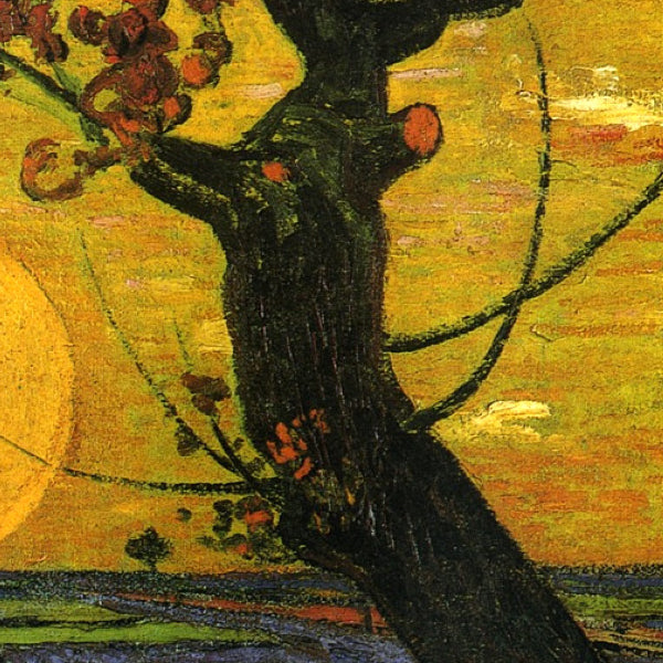 Sower with Setting Sun - by Vincent van Gogh